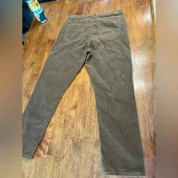 Gap high rise Vintage slim corduroy pants sz 14 - Picture 4 of 5